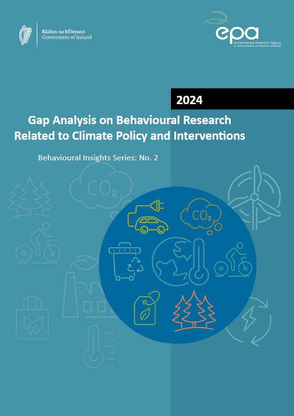 cover of Insight report 2 2024 Gap analysis