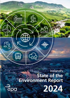 Cover of the State of the Environment Report 2024