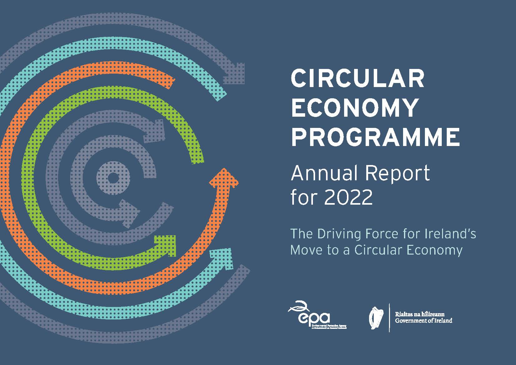 Circular Economy Programme Annual Report for 2022 | Environmental ...