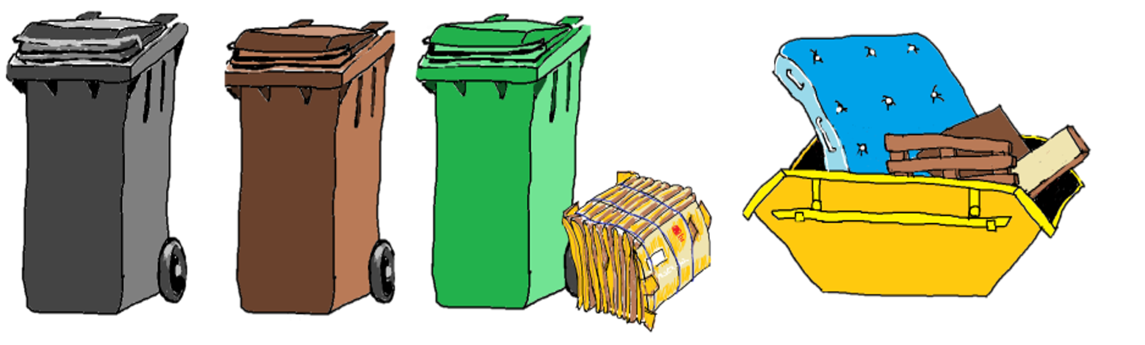 Image of municipal waste streams