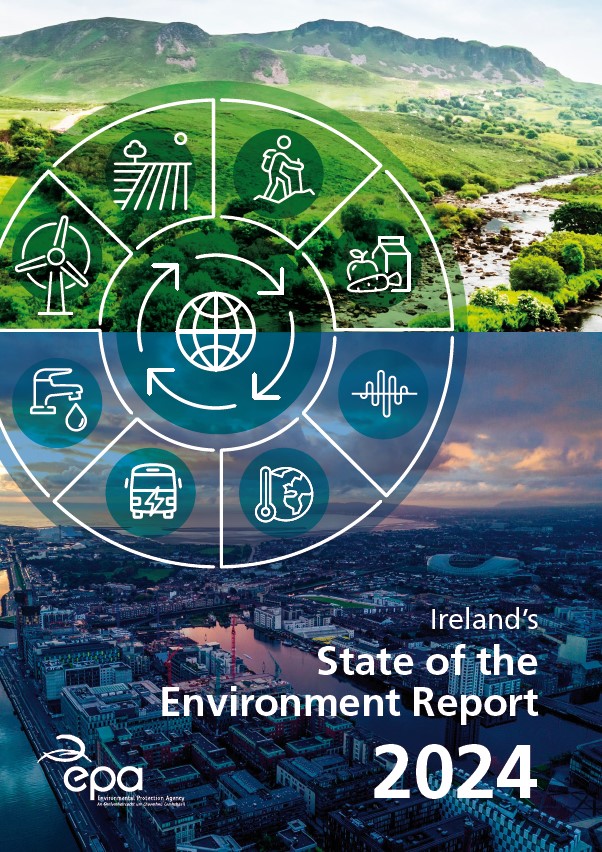 Cover page Ireland's State of Environment Report 2024