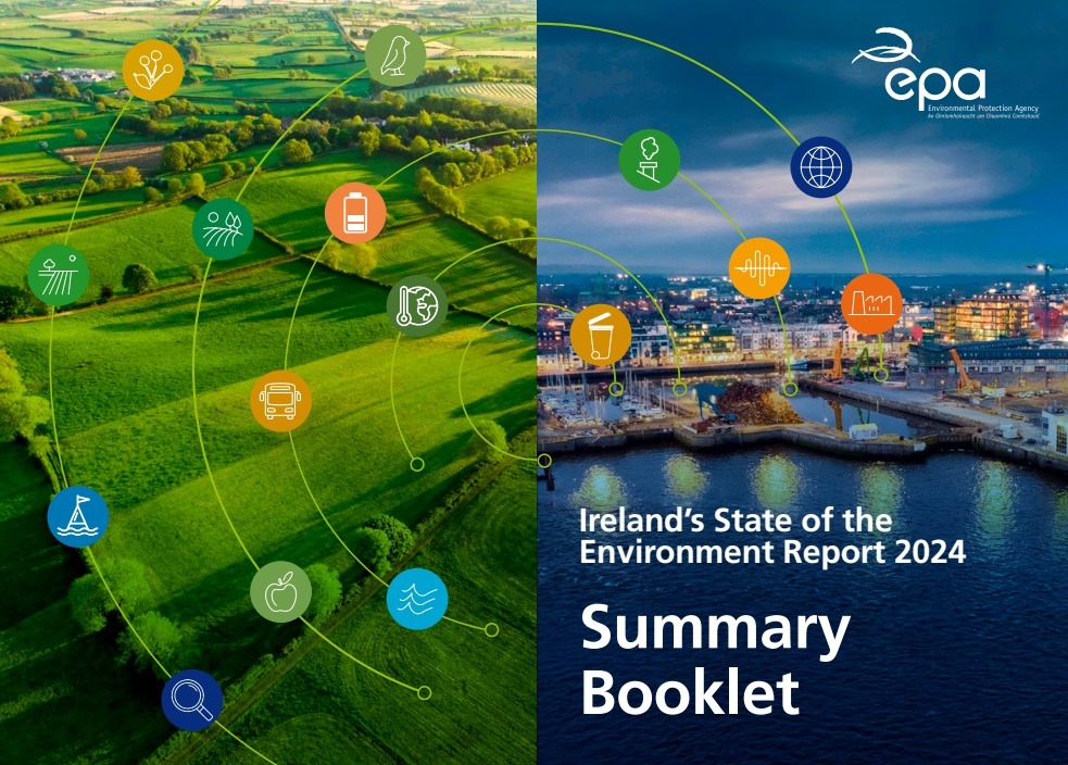 Cover of the SOER 2024 Summary Booklet