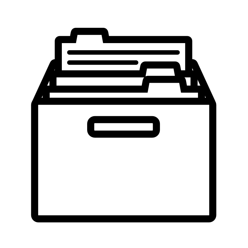 filing cabinet icon